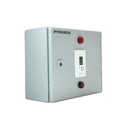 King Electric Pyro Pipe Trace Control Box 4-30A/2P 277V Max W/Gfep PYROBOX3 TRACE